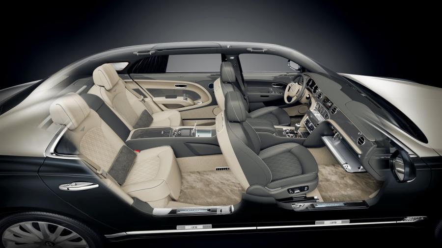 Интерьер Bentley Mulsanne EWB Hallmark 2017 года  (фото 3 из 3)
